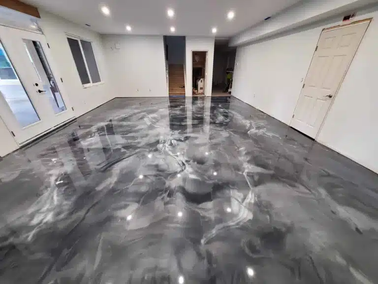 Metallic Epoxy Floors Calgary